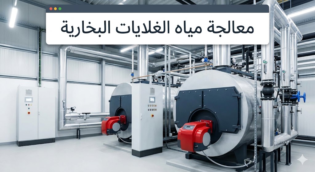 معالجة مياه الغلايات البخارية