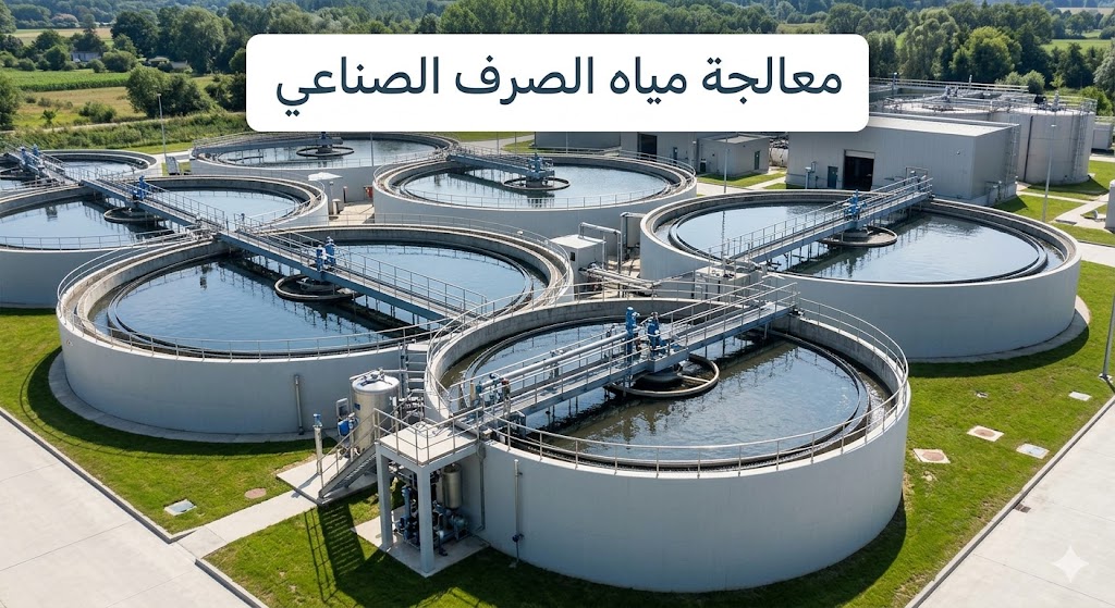 معالجة مياه الصرف الصناعي